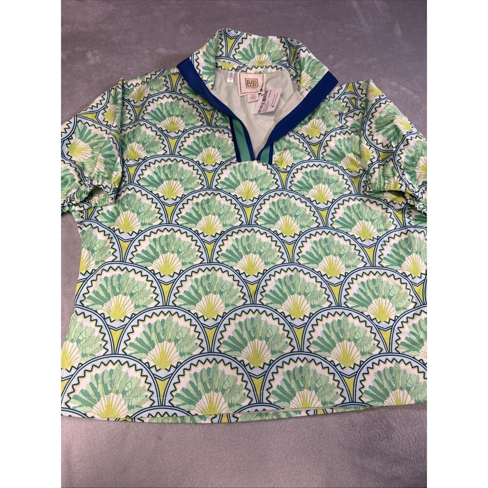 Emily McCarthy Poppy Too Deco Palm New Size M